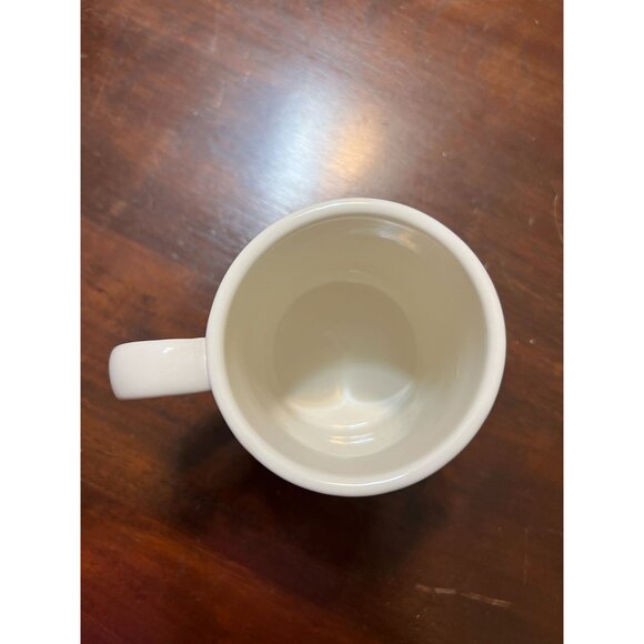 Kate Spade Lenox All In Good Taste Fruits Mug 10oz Ceramic Cup Orange & Apple - Picture 4 of 5